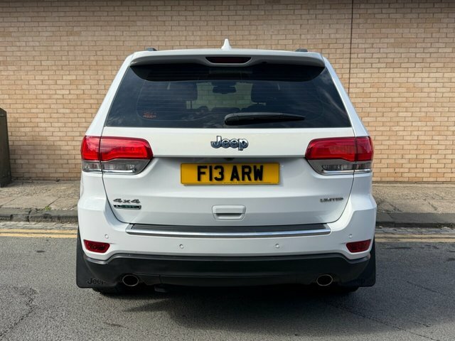 Jeep Grand Cherokee 2014 3.0 V6 Crd Limited Suv 4Wd Eu White #3