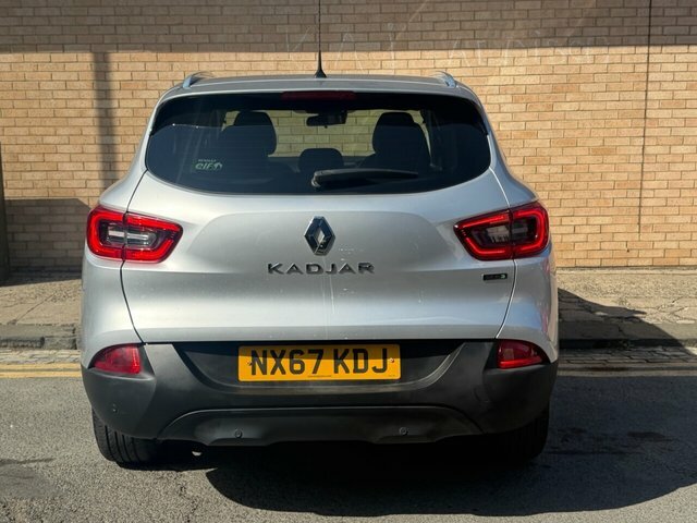 Renault Kadjar 2017 1.5 Dci Dynamique Nav Suv E Silver #4