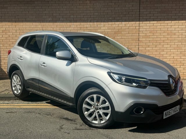 Renault Kadjar 2017 1.5 Dci Dynamique Nav Suv E Silver