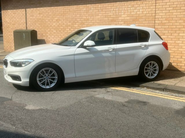 BMW 1 Series 1.5 118I M Sport Lcp Hatchback Dct Eu Black #7