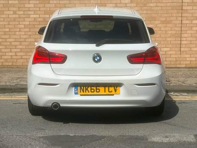 BMW 1 Series 1.5 118I M Sport Lcp Hatchback Dct Eu Black #3