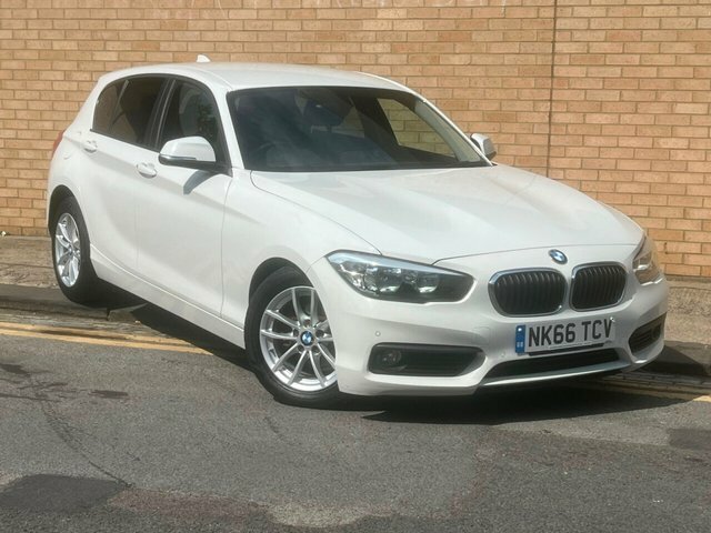 BMW 1 Series 1.5 118I M Sport Lcp Hatchback Dct Eu Black #1
