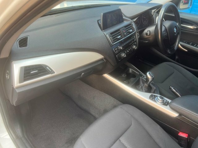 BMW 1 Series 1.5 118I M Sport Lcp Hatchback Dct Eu Black #8