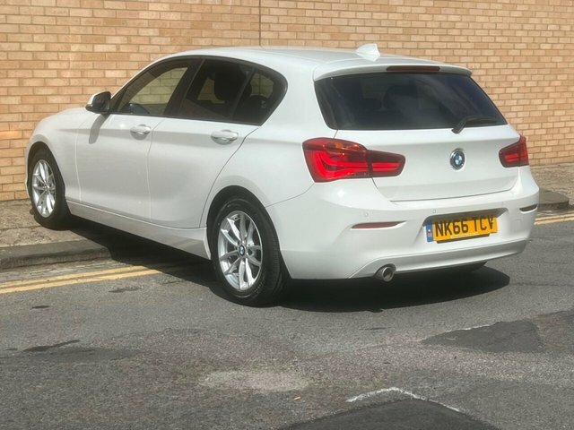 BMW 1 Series 1.5 118I M Sport Lcp Hatchback Dct Eu Black #4