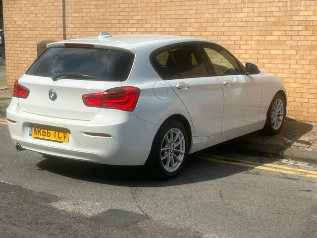 BMW 1 Series 1.5 118I M Sport Lcp Hatchback Dct Eu Black #6