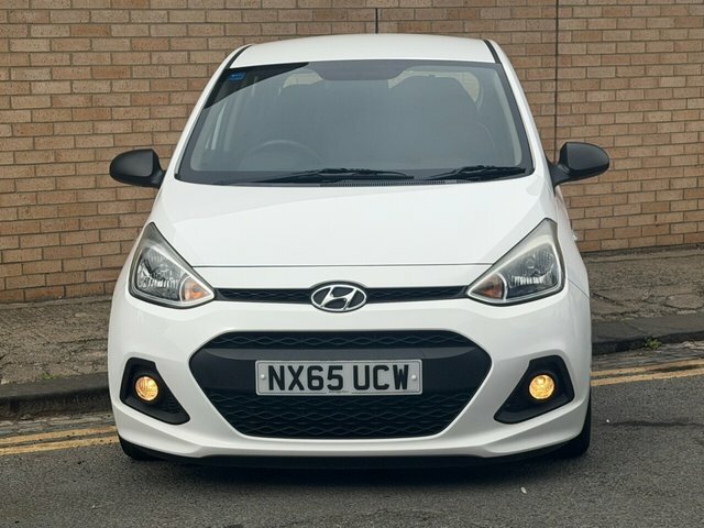 Hyundai I10 2015 1.0 S Hatchback Euro 5 66 White #4
