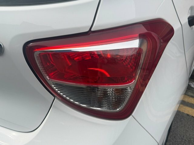 Hyundai I10 1.0 T-gdi N Line Hatchback Euro White #10