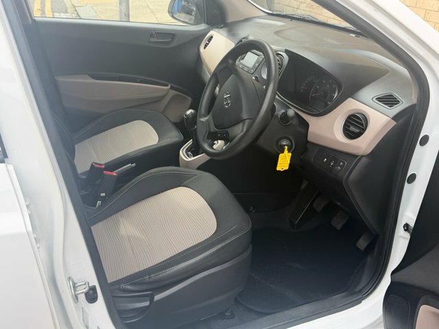 Hyundai I10 1.0 T-gdi N Line Hatchback Euro White #12