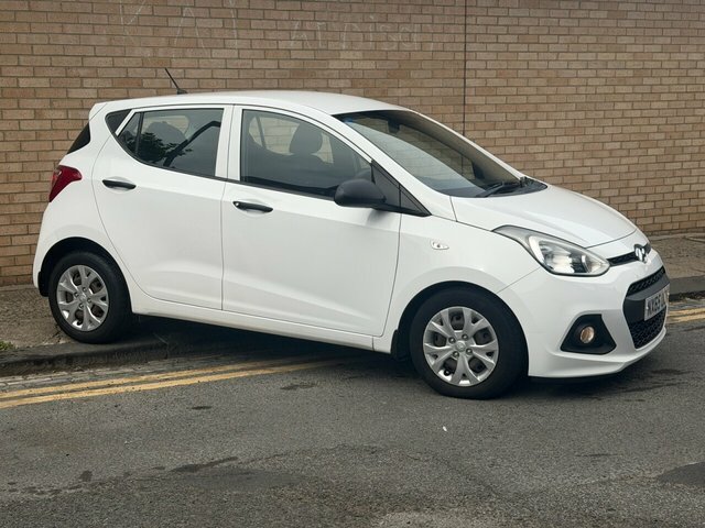 Hyundai I10 2015 1.0 S Hatchback Euro 5 66 White #3