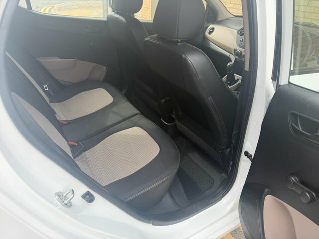 Hyundai I10 1.0 T-gdi N Line Hatchback Euro White #23