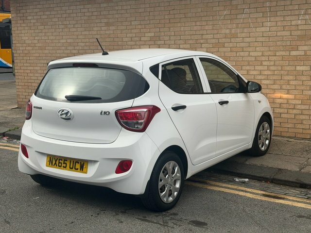 Hyundai I10 1.0 T-gdi N Line Hatchback Euro White #7