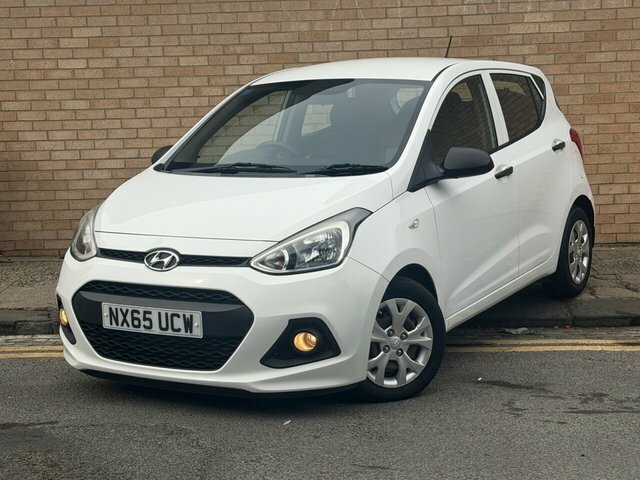Hyundai I10 2015 1.0 S Hatchback Euro 5 66 White #2