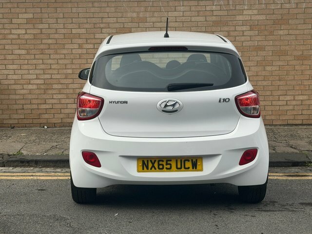 Hyundai I10 2015 1.0 S Hatchback Euro 5 66 White #5