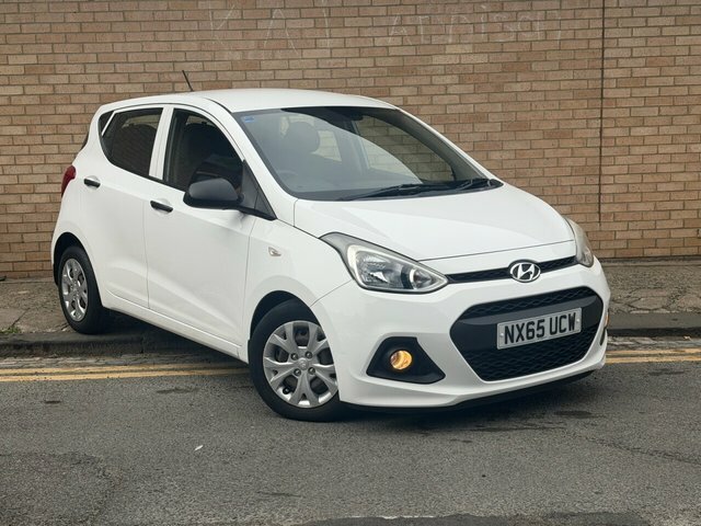 Hyundai I10 2015 1.0 S Hatchback Euro 5 66 White