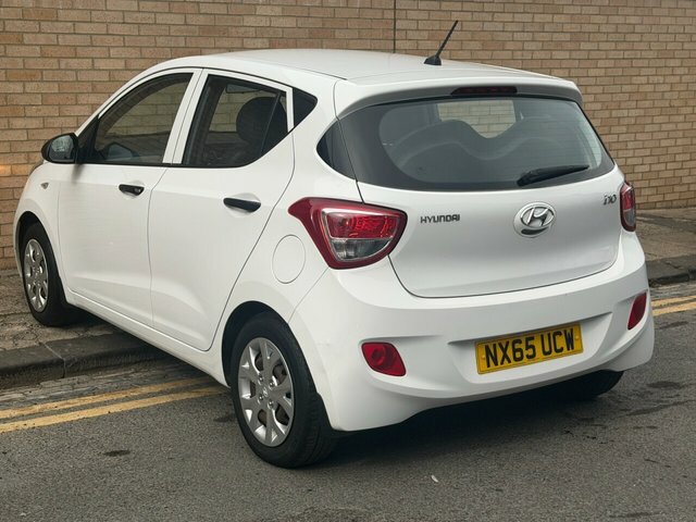 Hyundai I10 2015 1.0 S Hatchback Euro 5 66 White #6