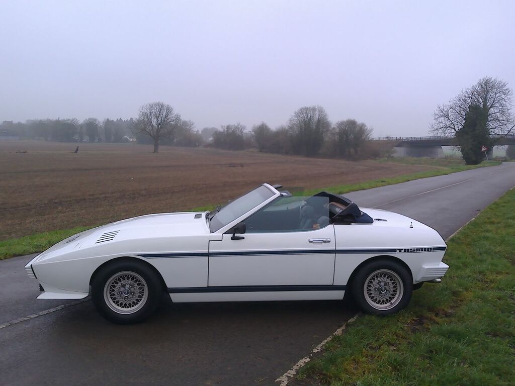 TVR Tasmin Sports A118FLW White #2