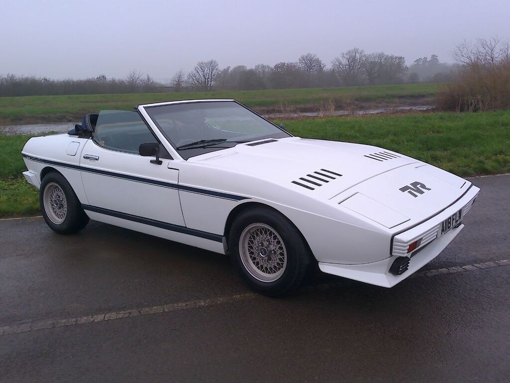 TVR Tasmin Sports A118FLW White #6
