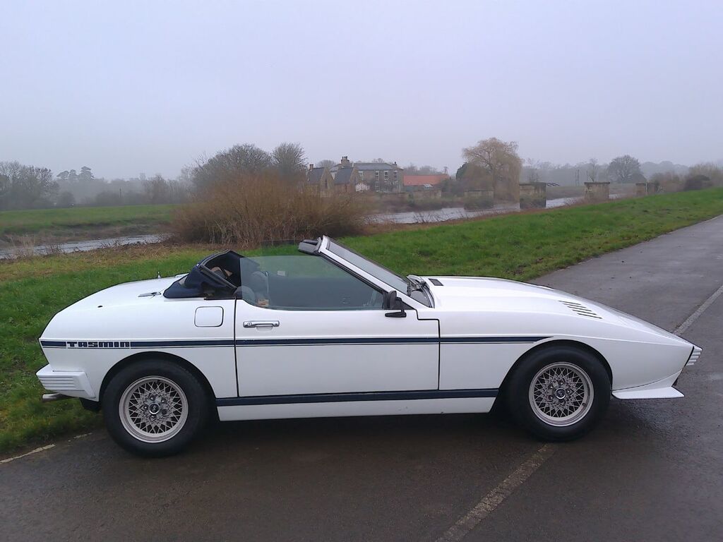 TVR Tasmin Sports A118FLW White #5
