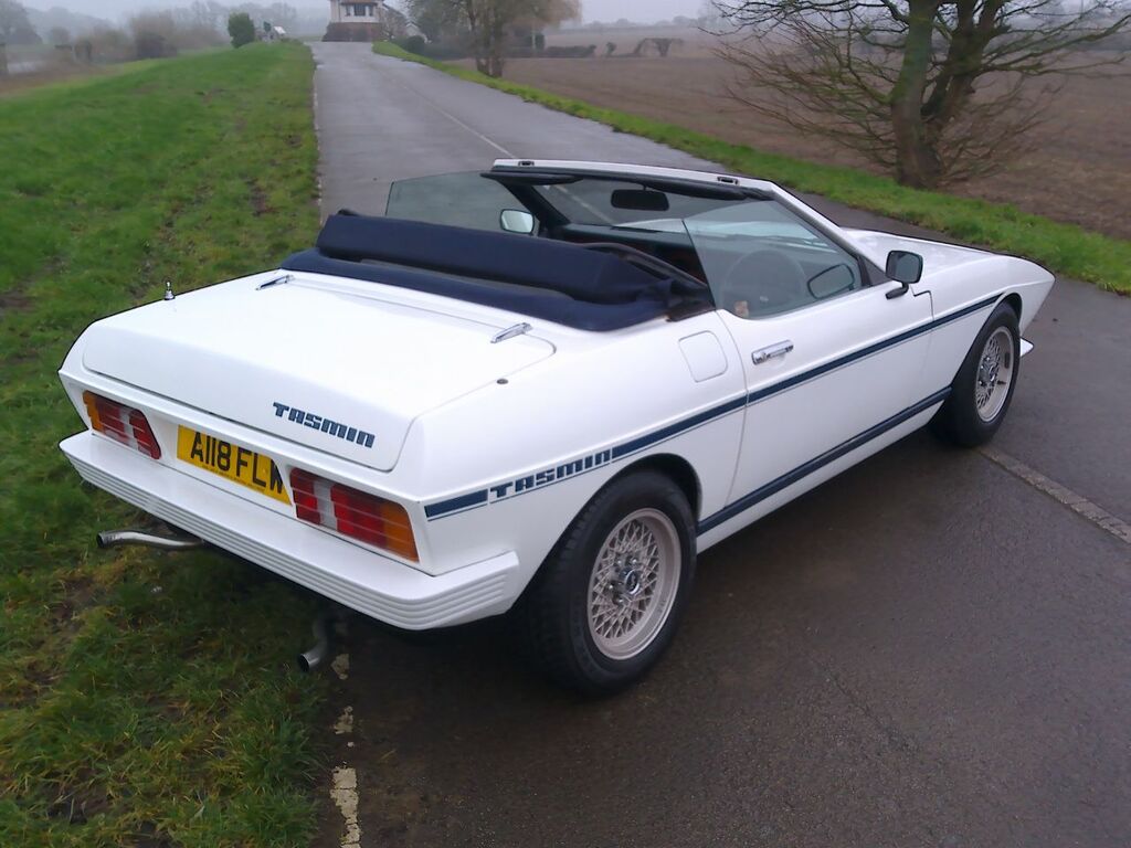 TVR Tasmin Sports A118FLW White #4
