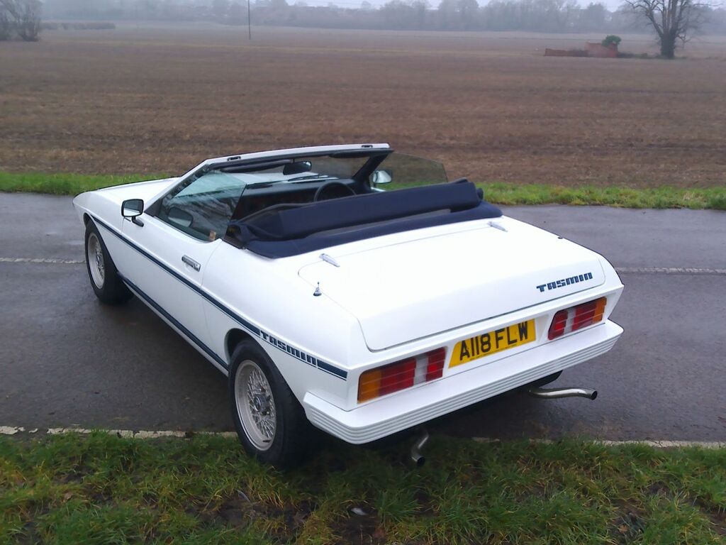 TVR Tasmin Sports A118FLW White #3