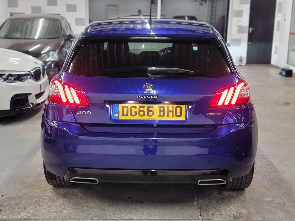 Peugeot 308 1.6 Bluehdi Gt Line Euro 6 S S Blue #6