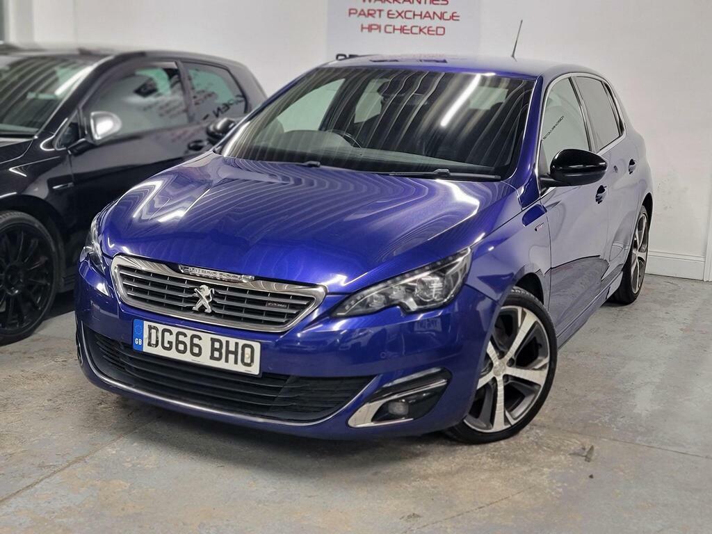 Peugeot 308 1.6 Bluehdi Gt Line Euro 6 S S Blue #4