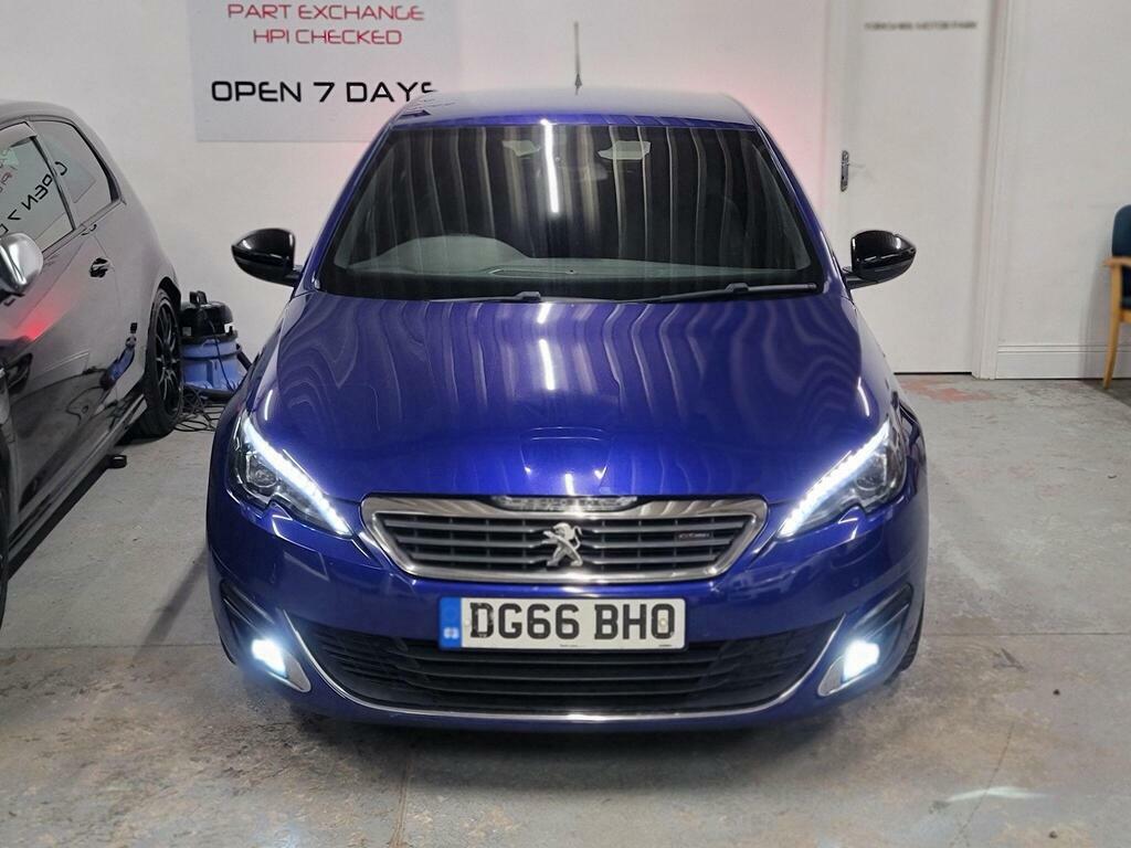 Peugeot 308 1.6 Bluehdi Gt Line Euro 6 S S Blue #3