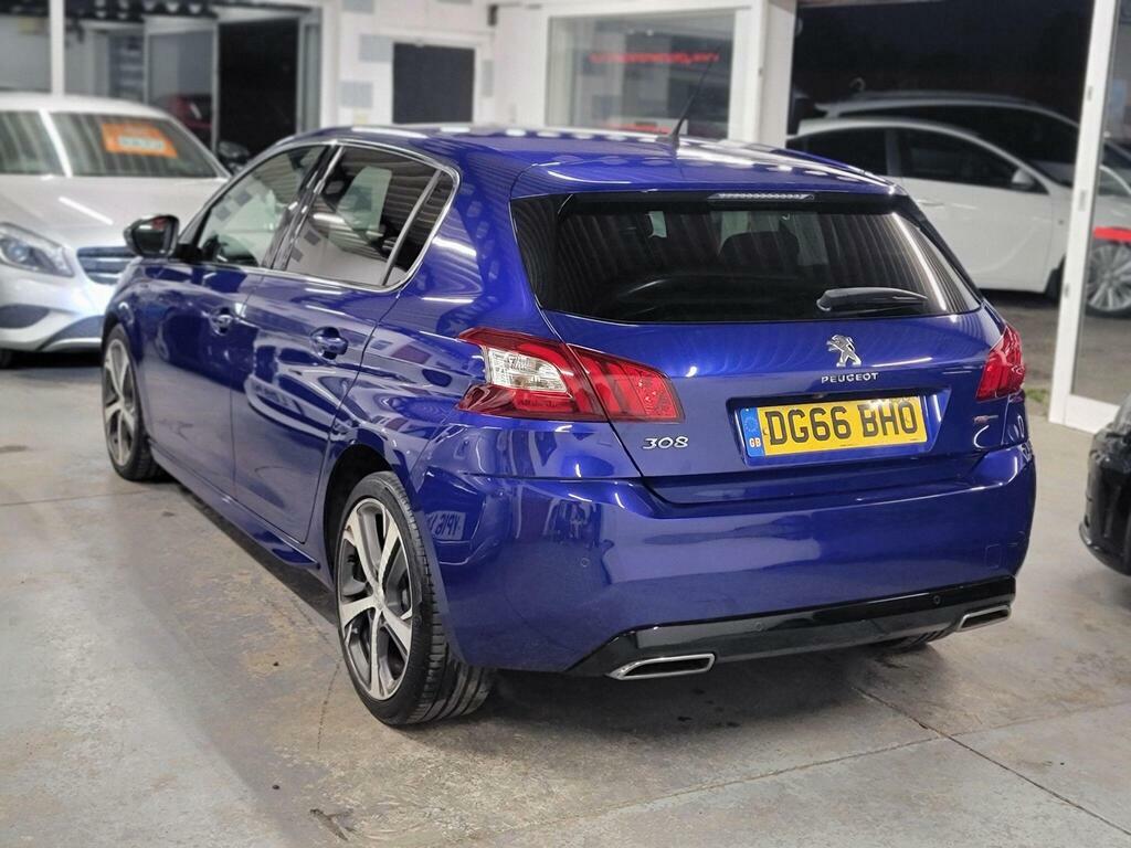 Peugeot 308 1.6 Bluehdi Gt Line Euro 6 S S Blue #5
