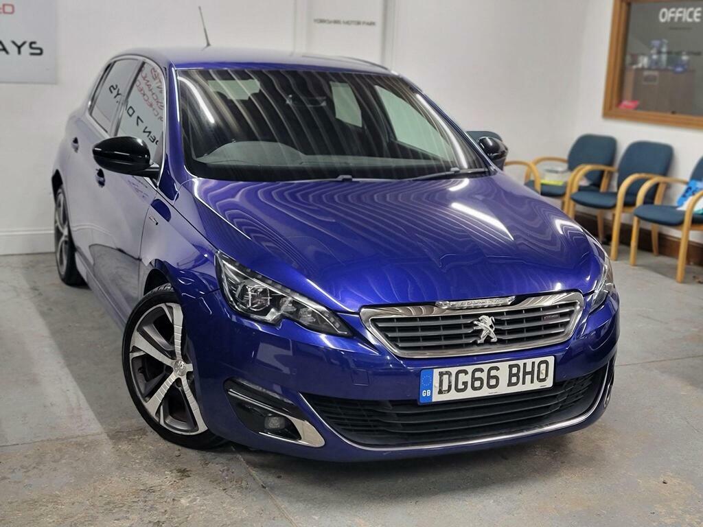 Peugeot 308 1.6 Bluehdi Gt Line Euro 6 S S Blue