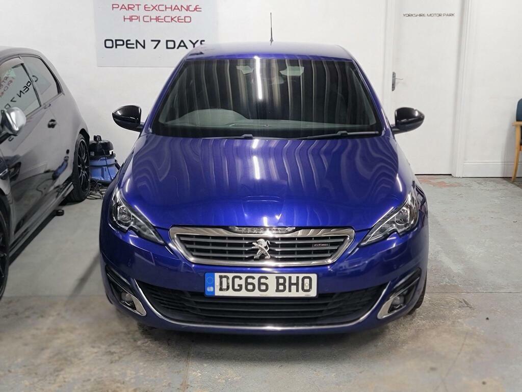 Peugeot 308 1.6 Bluehdi Gt Line Euro 6 S S Blue #2