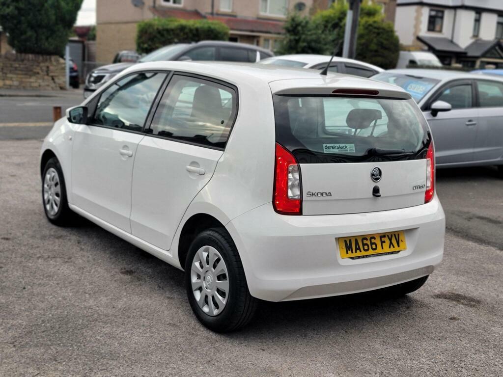 Skoda Citigo 1.0 Mpi Se Euro 6 White #4