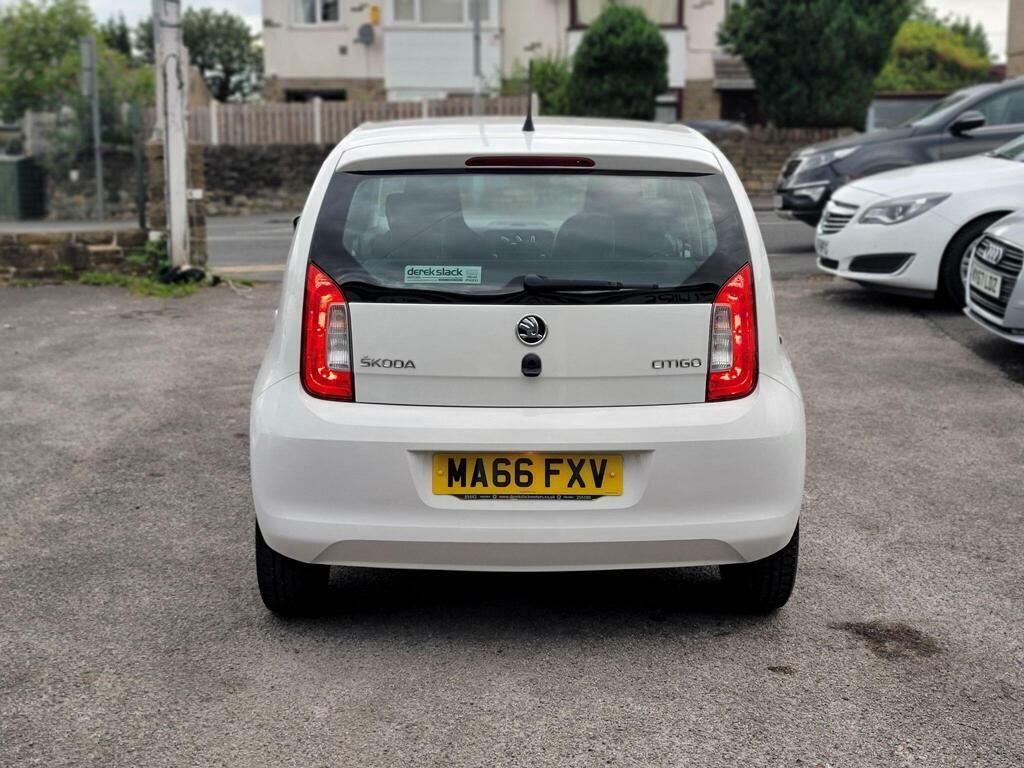 Skoda Citigo 1.0 Mpi Se Euro 6 White #5