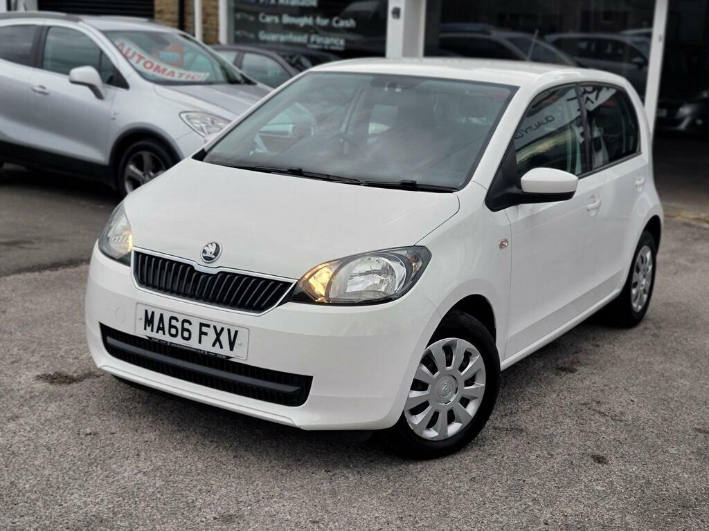 Skoda Citigo 1.0 Mpi Se Euro 6 White #3