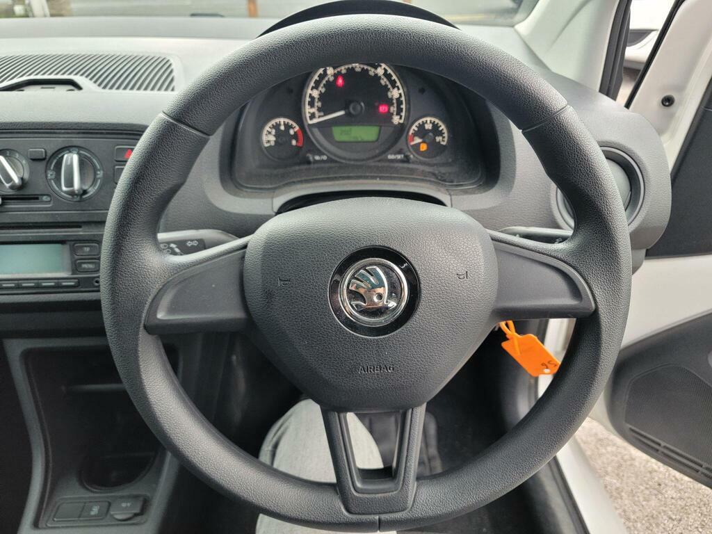 Skoda Citigo Mpi Colour Edition Red #11