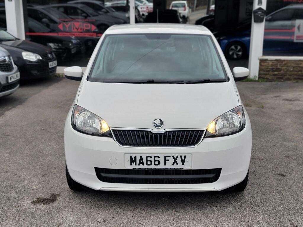 Skoda Citigo 1.0 Mpi Se Euro 6 White #2