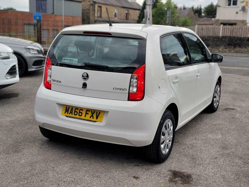Skoda Citigo 1.0 Mpi Se Euro 6 White #6
