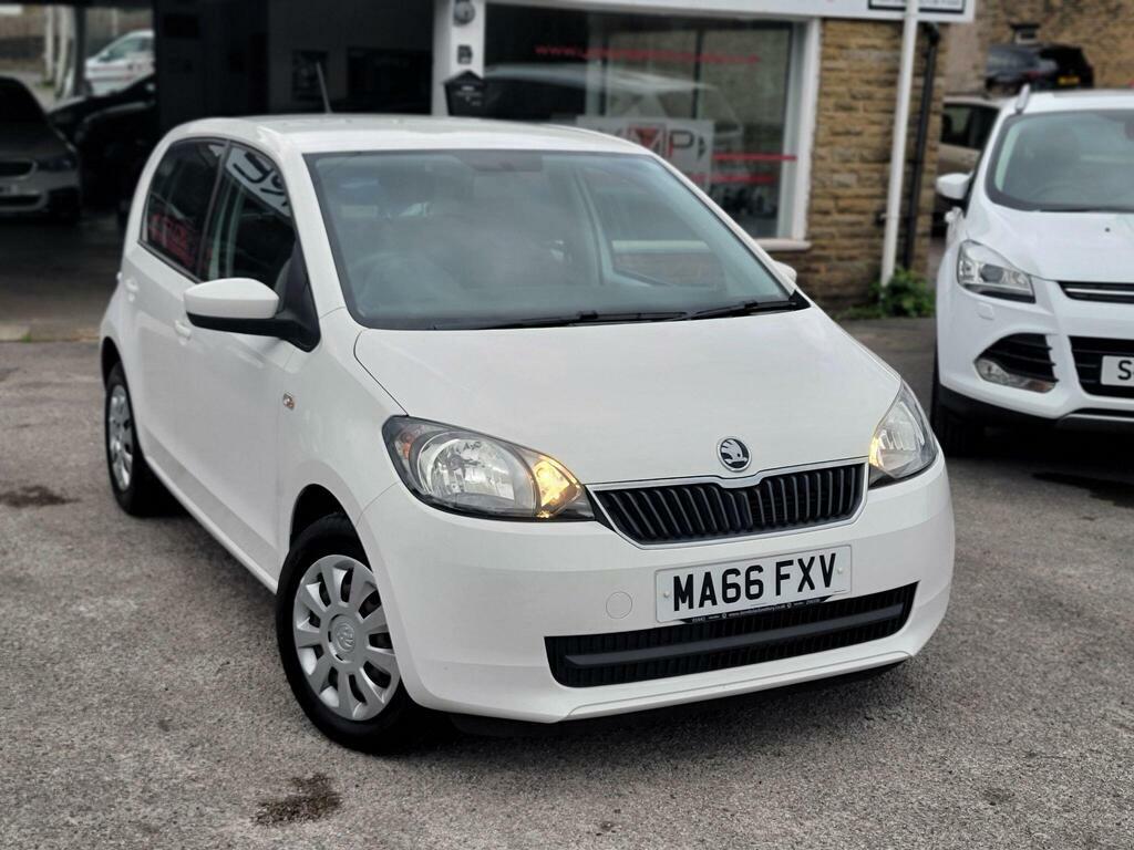 Skoda Citigo 1.0 Mpi Se Euro 6 White
