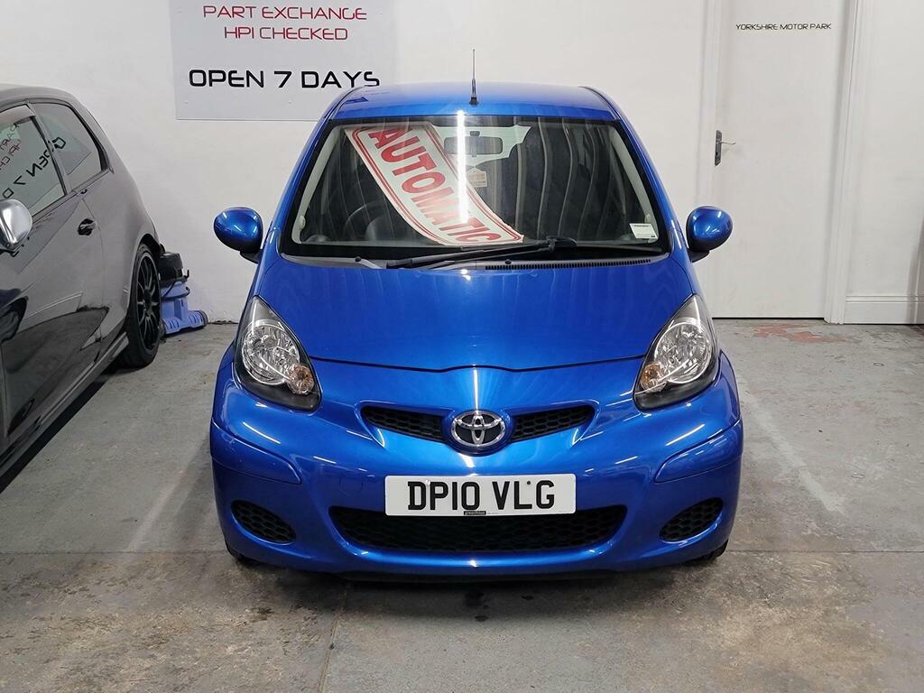 Toyota Aygo Hatchback 1.0 Vvt-i Blue Euro 4 201059 Blue #3