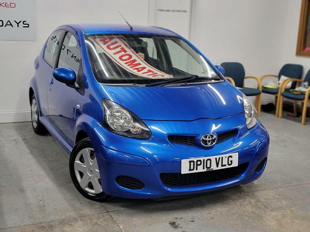 Toyota Aygo Hatchback 1.0 Vvt-i Blue Euro 4 201059 Blue #2