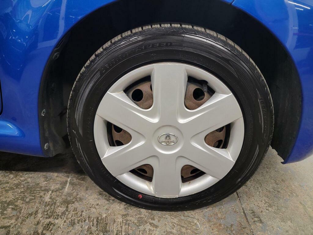 Toyota Aygo Hatchback 1.0 Vvt-i Blue Euro 4 201059 Blue #32