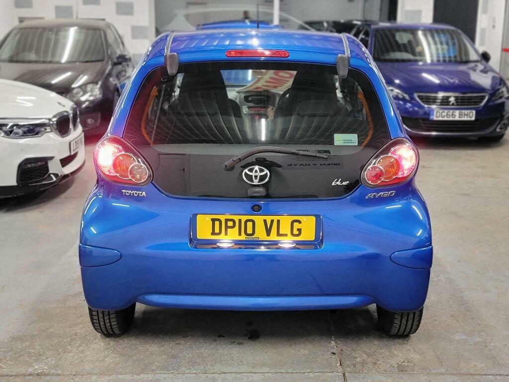 Toyota Aygo Hatchback 1.0 Vvt-i Blue Euro 4 201059 Blue #8