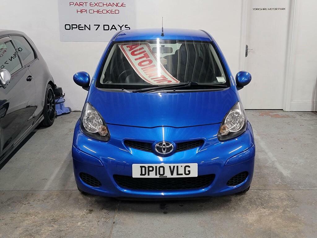 Toyota Aygo Hatchback 1.0 Vvt-i Blue Euro 4 201059 Blue #4