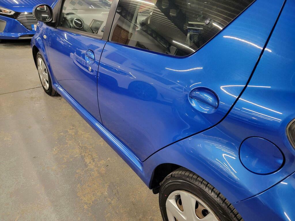 Toyota Aygo Hatchback 1.0 Vvt-i Blue Euro 4 201059 Blue #12