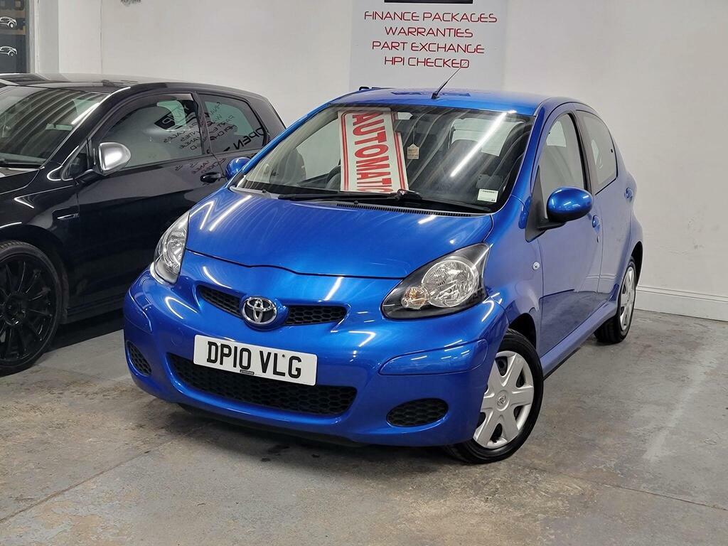 Toyota Aygo Hatchback 1.0 Vvt-i Blue Euro 4 201059 Blue #5