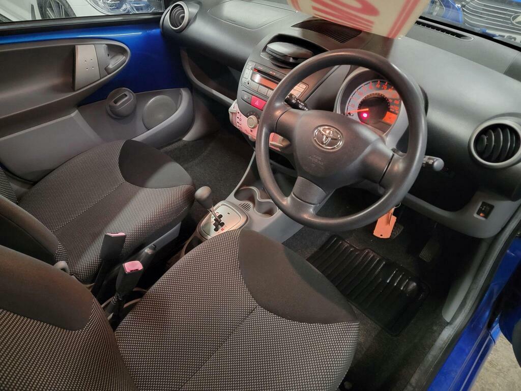 Toyota Aygo Hatchback 1.0 Vvt-i Blue Euro 4 201059 Blue #14