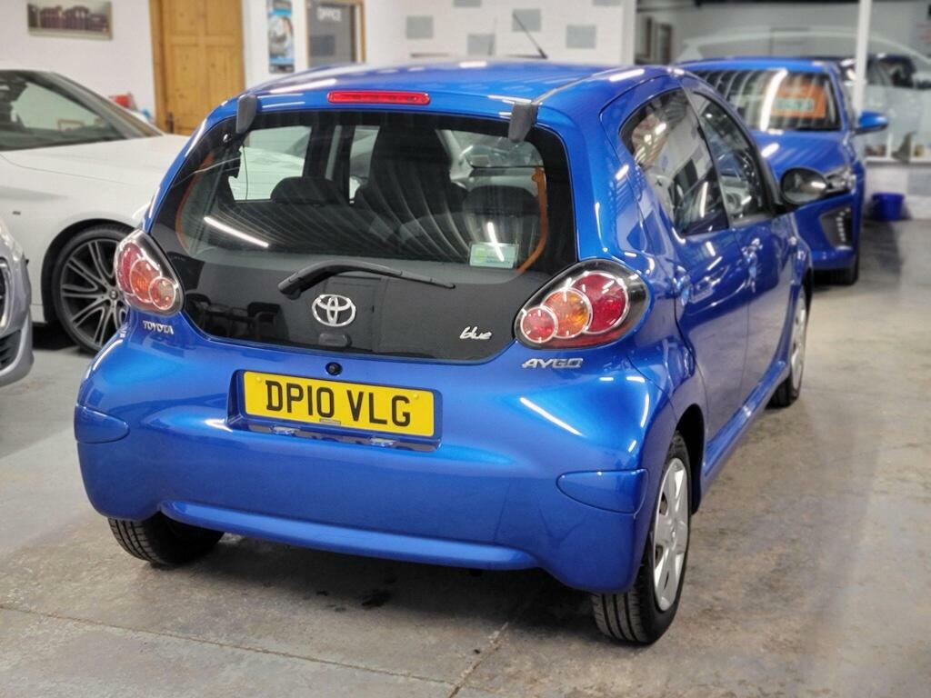 Toyota Aygo Hatchback 1.0 Vvt-i Blue Euro 4 201059 Blue #9