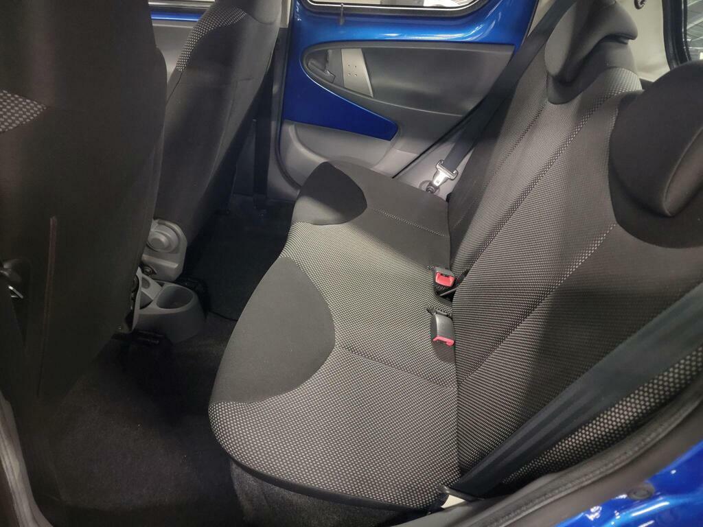 Toyota Aygo Hatchback 1.0 Vvt-i Blue Euro 4 201059 Blue #26