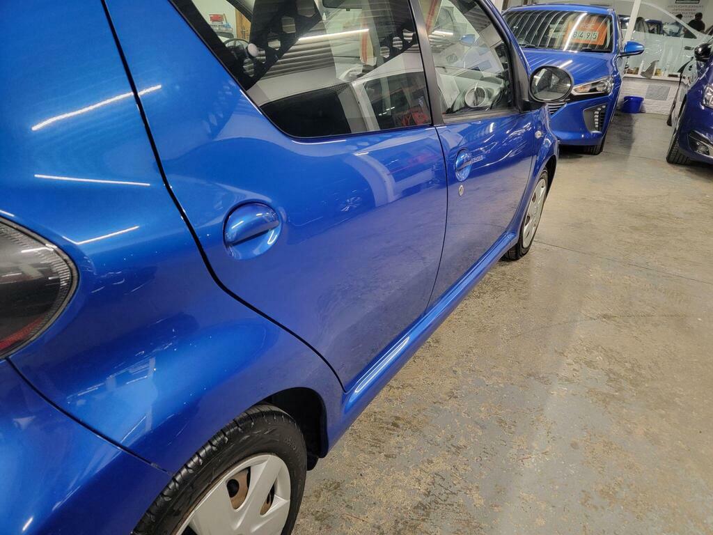Toyota Aygo Hatchback 1.0 Vvt-i Blue Euro 4 201059 Blue #13