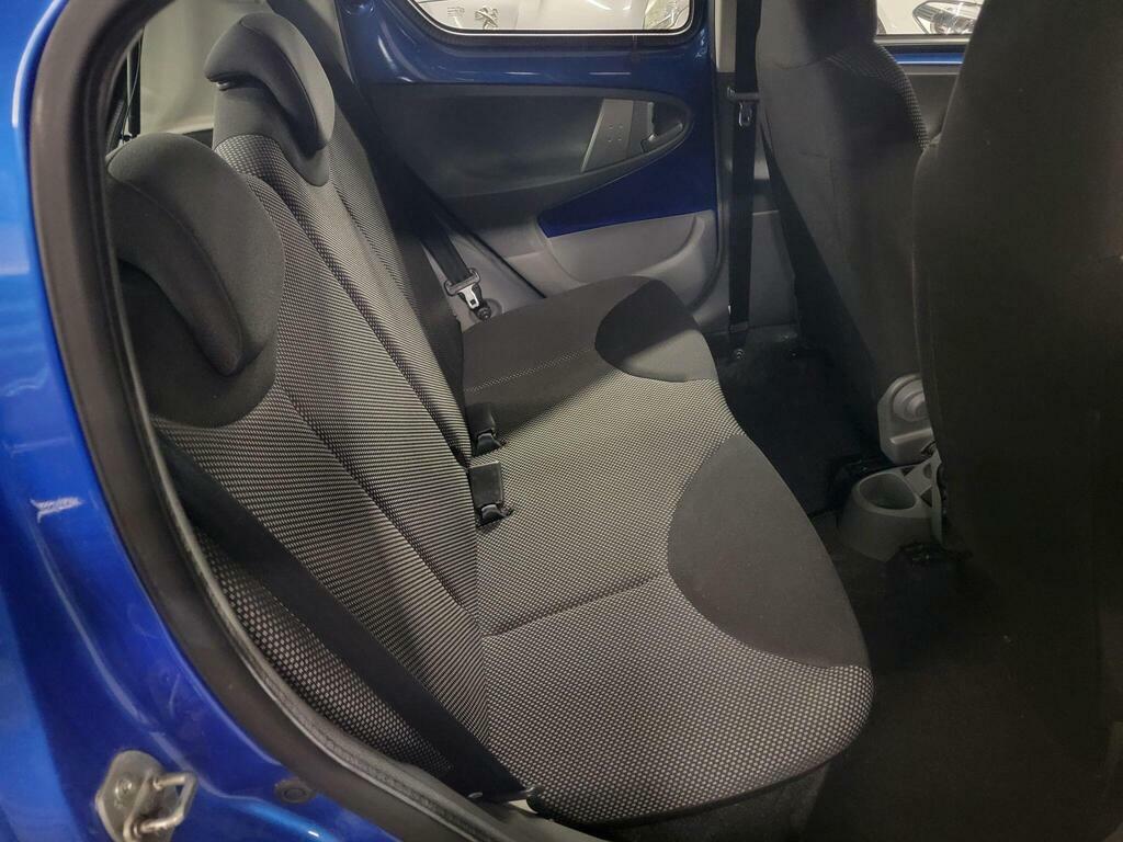Toyota Aygo Hatchback 1.0 Vvt-i Blue Euro 4 201059 Blue #27