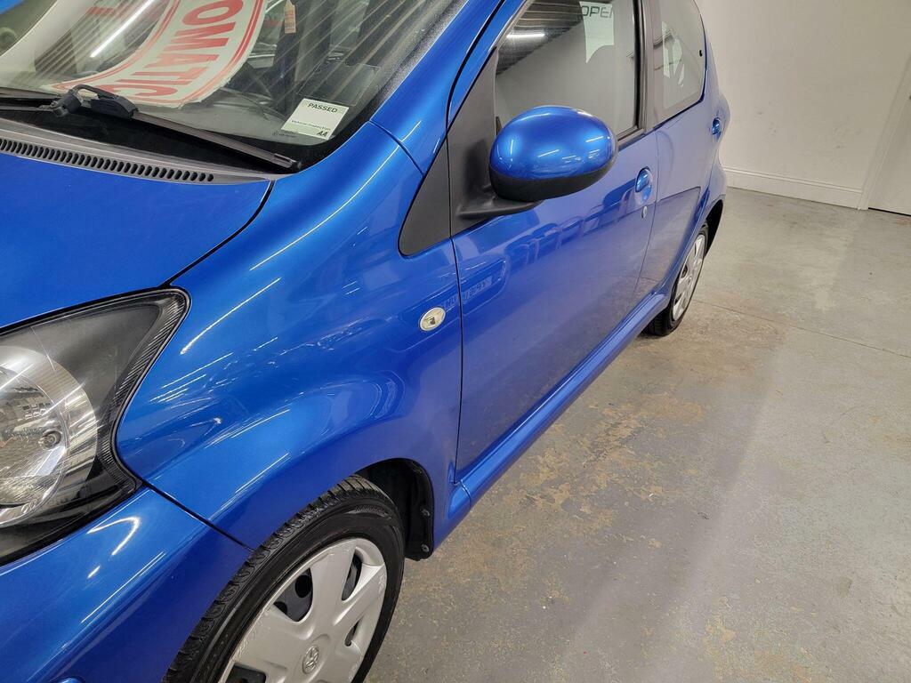 Toyota Aygo Hatchback 1.0 Vvt-i Blue Euro 4 201059 Blue #11